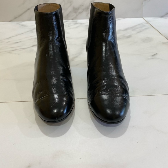 💯 Authentic Chanel Black short boots - Picture 6 of 13